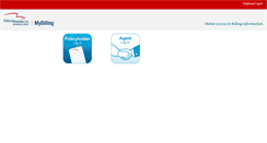Desktop Screenshot of mybilling.gaic.com